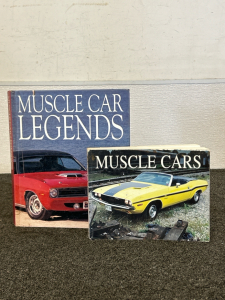 Muscle Car Legends by Zazarine, Corcoran, Young and Jim Gladstonbury