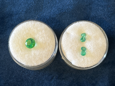 (5) Beautiful Green Gemstones
