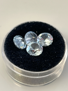 (4) Beautiful Polished/ Faceted Gemstones