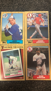 (40) MLB Cards, Topps