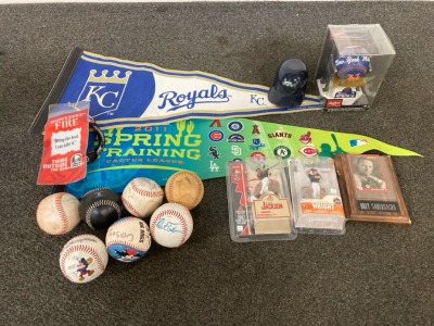 Assorted Baseball Memorabilia