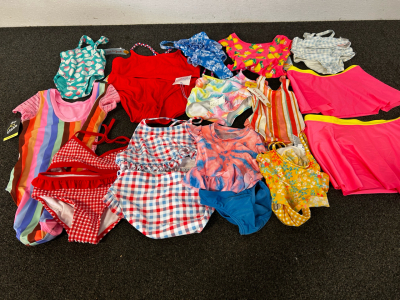 Kid Bathing suits Different Sizes