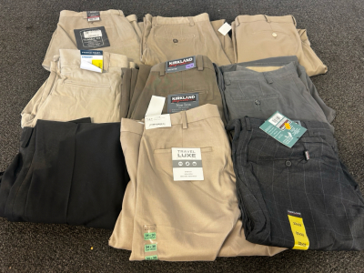 Assorted Pants, Different sizes