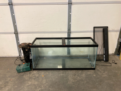 50 Gallon Fish Tank & Accessories