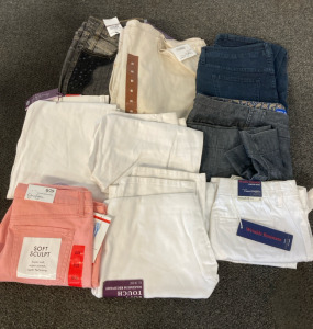 Assorted Women’s Pants - Various Sizes