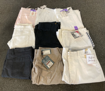 Assorted Women’s Pants - Various Sizes