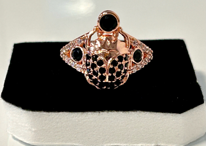 Beautiful Womans Size 6 Rose Gold Ring