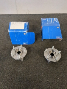 Wheel hubs