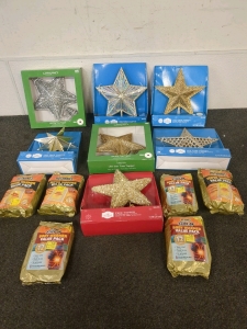 Christmas Stars and Hand Warmers