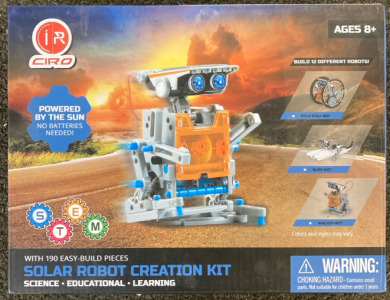 Solar Robot Creation Kit