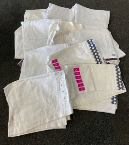 Assorted White Pants - Various Sizes