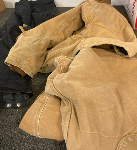 Quality Carhart Coat & Pants, & Heavy Duty Work Pants