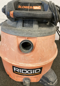 Rigid Heavy Duty Shop Vaccuum