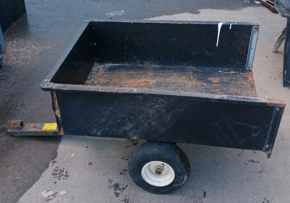 1) Agri-Fab Utility Cart - Utility 10<br/>