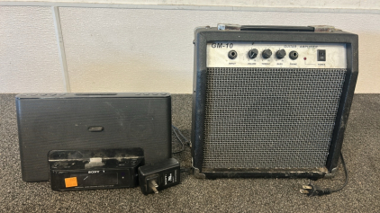 Sony Peronal Audio System, Guitar Amplifier