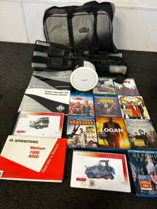 DVDs, Games, Engine Operations Book, And More