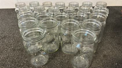 (23) Canning Jars