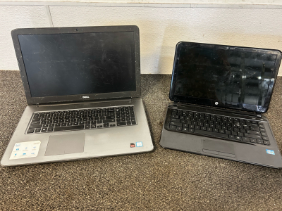 Hp Laptop, Dell Laptop