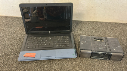 HP Laptop, Ihome System