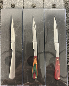 (3) Mini Knifes