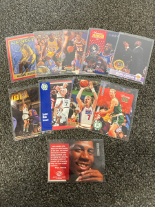 Magic Johnson & Larry Bird Cards