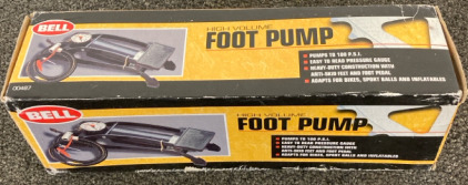 High Volume Foot Pump