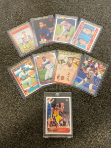 Assorted Rookie Cards