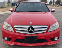 2008 MERCEDES C300 - AWD - LEATHER HEATED SEATS - 2