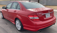 2008 MERCEDES C300 - AWD - LEATHER HEATED SEATS - 4