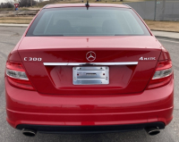 2008 MERCEDES C300 - AWD - LEATHER HEATED SEATS - 5