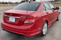 2008 MERCEDES C300 - AWD - LEATHER HEATED SEATS - 6