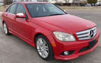 2008 MERCEDES C300 - AWD - LEATHER HEATED SEATS - 8