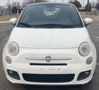 2012 FIAT 500 - LEATHER SEATS - AFTERMARKET STEREO! - 2