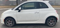 2012 FIAT 500 - LEATHER SEATS - AFTERMARKET STEREO! - 3