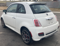 2012 FIAT 500 - LEATHER SEATS - AFTERMARKET STEREO! - 4