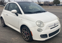 2012 FIAT 500 - LEATHER SEATS - AFTERMARKET STEREO! - 8