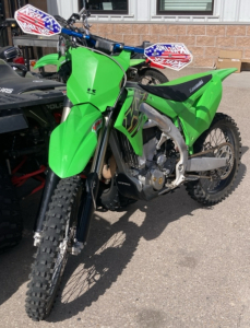 2021 KAWASAKI KX450