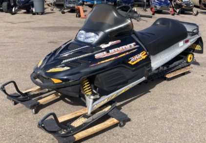 2001 SUMMIT 600 NULL SNOWMOBILE