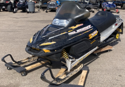 2001 SUMMIT 700 SNOWMOBILE