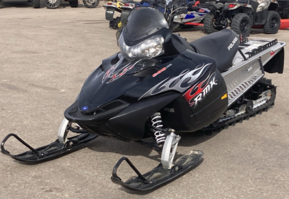 2007 POLARIS RMK 600 SNOWMOBILE