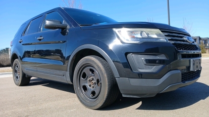 2017 FORD EXPLORER - MERIDIAN POLICE - AWD