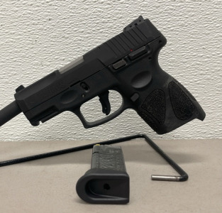 Taurus PT111 G2 A Model 9mm Caliber, Semi Automatic Pistol