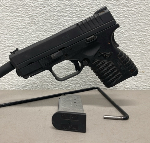 Springfield Armory XD-45 ACP 3.3 Model .45 Caliber, Semi Automatic Pistol