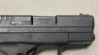 Springfield Armory XD-45 ACP 3.3 Model .45 Caliber, Semi Automatic Pistol - 6