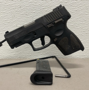 Taurus PT111 G2 A Model 9mm Caliber, Semi Automatic Pistol