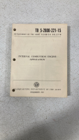 (5) Vintage 1963-1966 Department Of The Army Technical Bulletin Textbooks, (1) Vintage 1966 Viet Cong Mine Warfare Pamphlet - 2