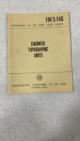 (5) Vintage 1963-1966 Department Of The Army Technical Bulletin Textbooks, (1) Vintage 1966 Viet Cong Mine Warfare Pamphlet - 8