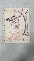 (5) Vintage 1963-1966 Department Of The Army Technical Bulletin Textbooks, (1) Vintage 1966 Viet Cong Mine Warfare Pamphlet - 10