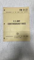 (5) Vintage 1963-1966 Department Of The Army Technical Bulletin Textbooks, (1) Vintage 1966 Viet Cong Mine Warfare Pamphlet - 14