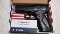 Crosman Semi-Auto C11 BB Pistol Gun w/ Air Tanks - 2